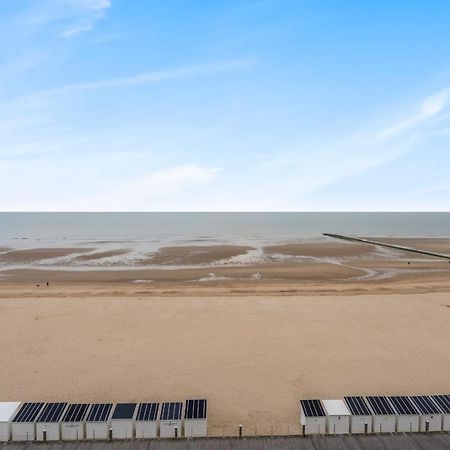 Zonnig Familie App Op Zeedijk Met Zeezicht Voor 6P Apartment ออสเทนด์ ภายนอก รูปภาพ