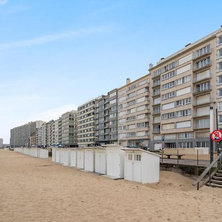 Zonnig Familie App Op Zeedijk Met Zeezicht Voor 6P Apartment ออสเทนด์ ภายนอก รูปภาพ